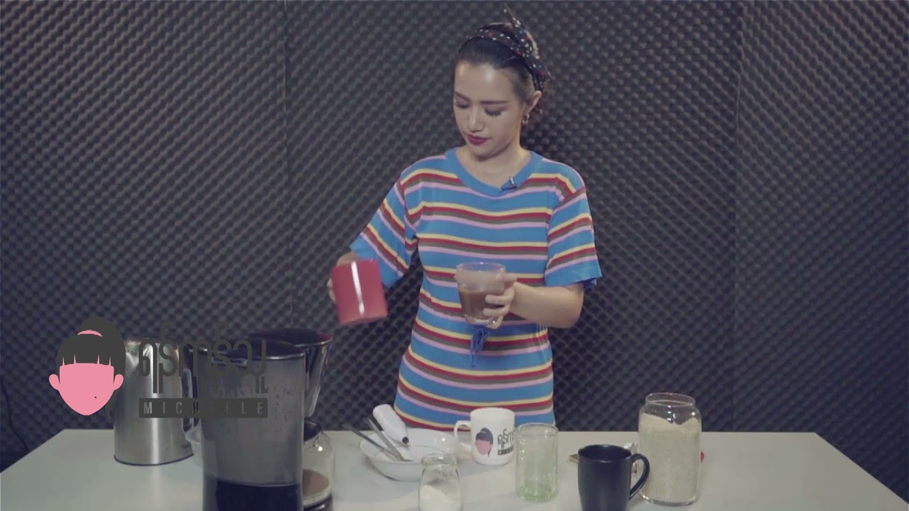 DIY video about making Cappuccino